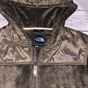 The North Face Women Oso Fleece Hooded Jacket